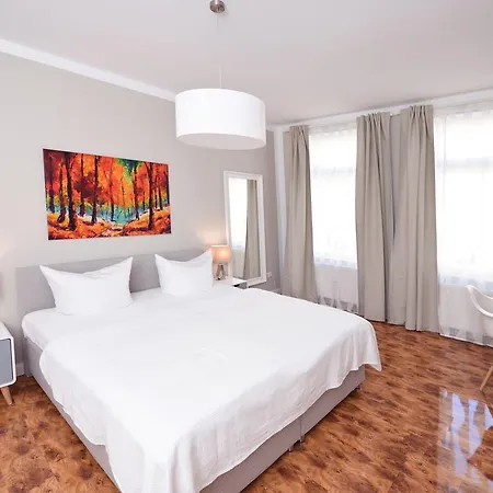 アパート Apartments-leipzig ライプツィヒ