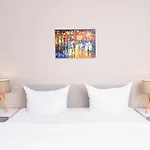 Apartments-leipzig 公寓 *