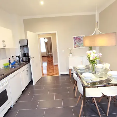 Apartament Apartments-leipzig Lipsk