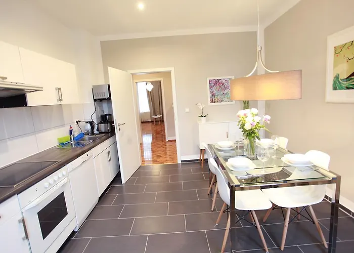 Apartman Apartments-leipzig Lipcse