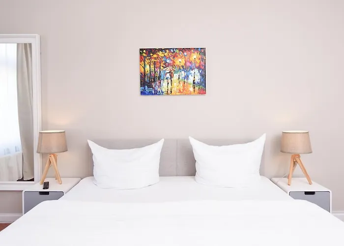 Apartments-leipzig Apartman *