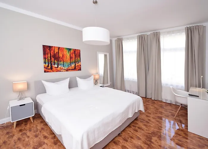 Apartman Apartments-leipzig Lipcse